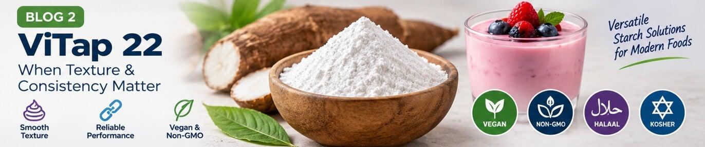 STARCH - THE SECRET TO BETTER TEXTURE, BODY & CONSISTENCY (2/3)